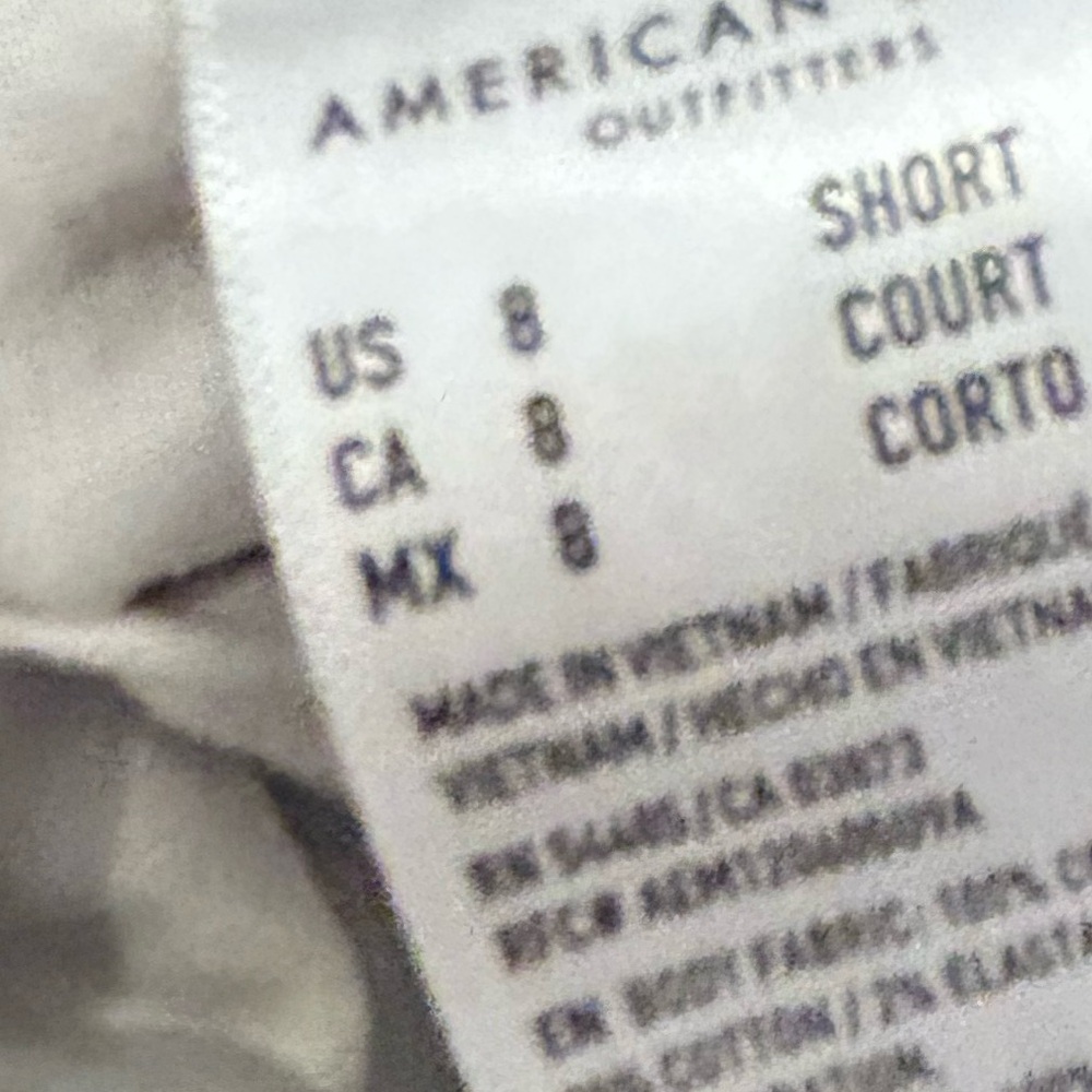 American Eagle Outfitters Gray Boyfriend Jeans Distressed B17 - Picture 4 of 4